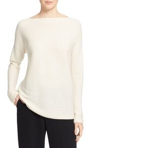 Vince Cashmere Boatneck Sweater